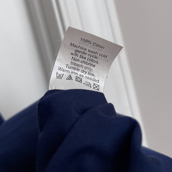 Dark Blue Shirt (120’s 2 Ply from J. Crew) - Picture 3 of 4
